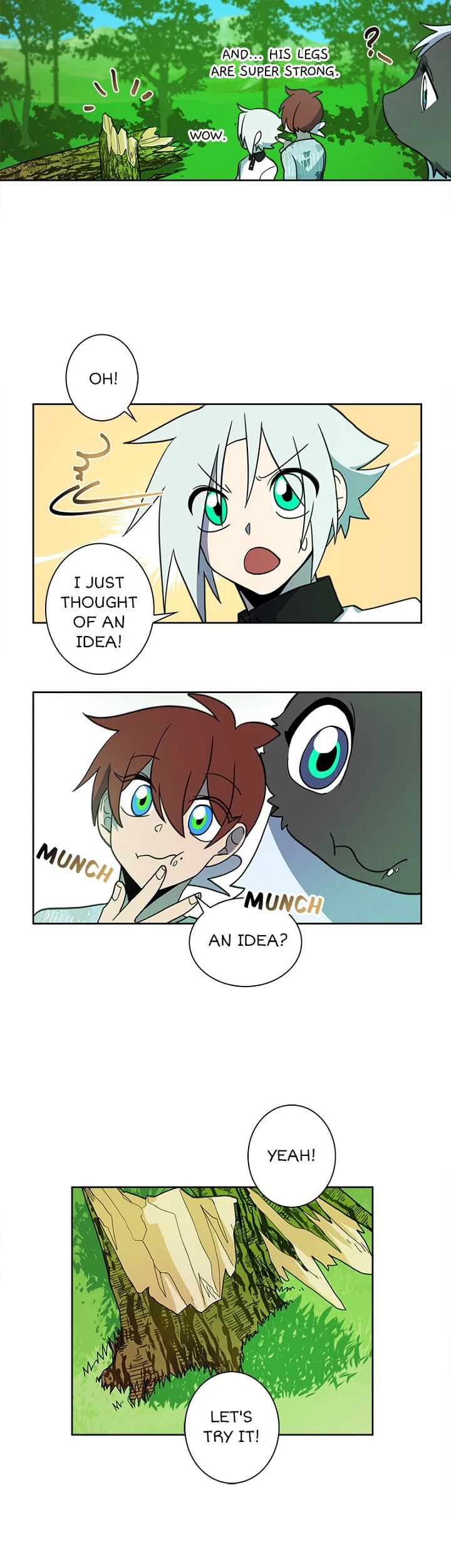 Dracorun (Colored) Chapter 16 page 17 - 