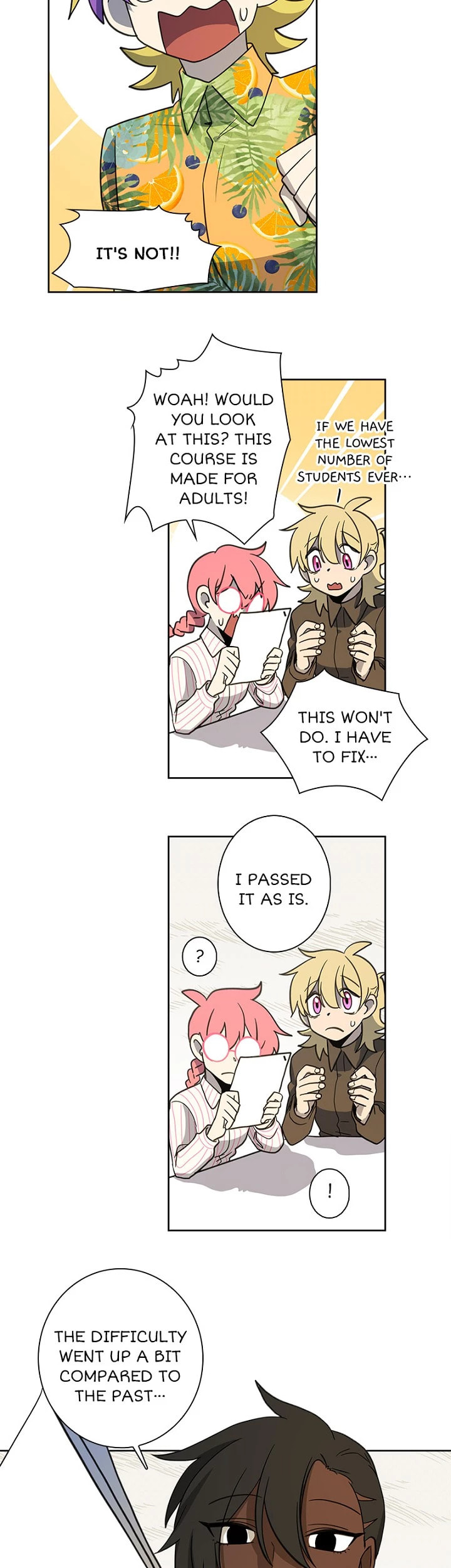 Dracorun (Colored) Chapter 16 page 3 - 