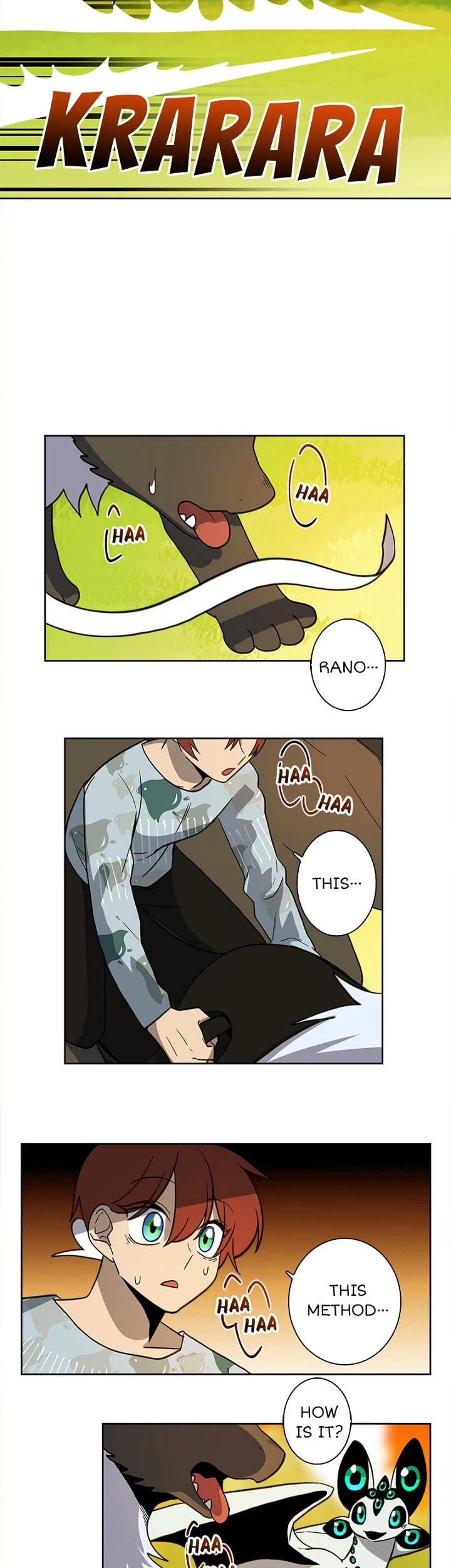 Dracorun (Colored) Chapter 16 page 21 - 