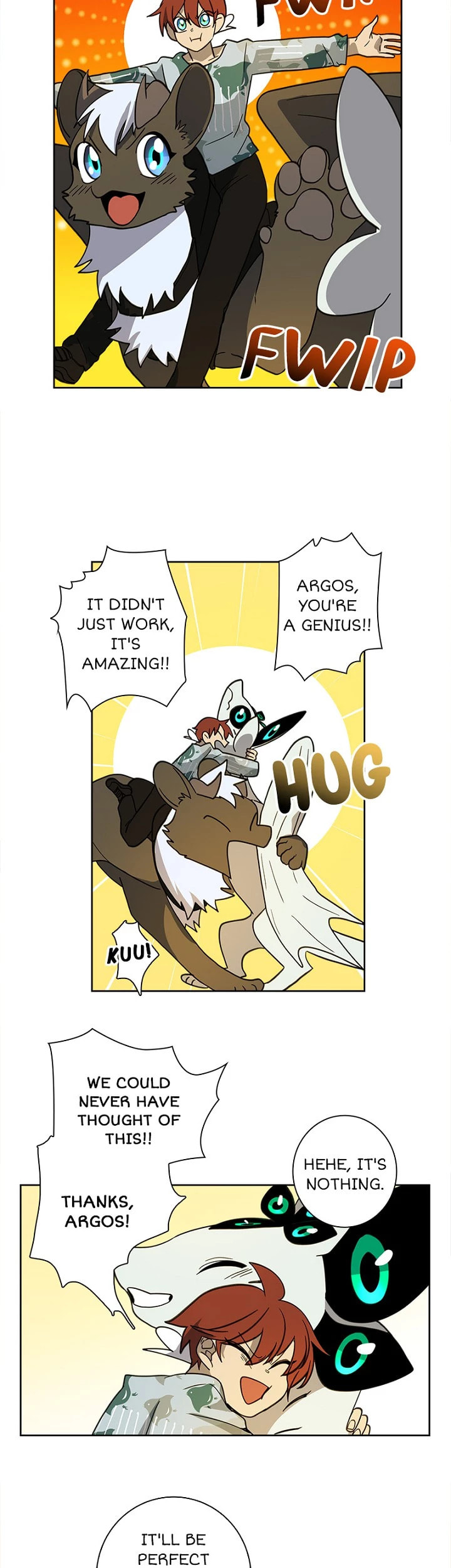 Dracorun (Colored) Chapter 16 page 23 - 