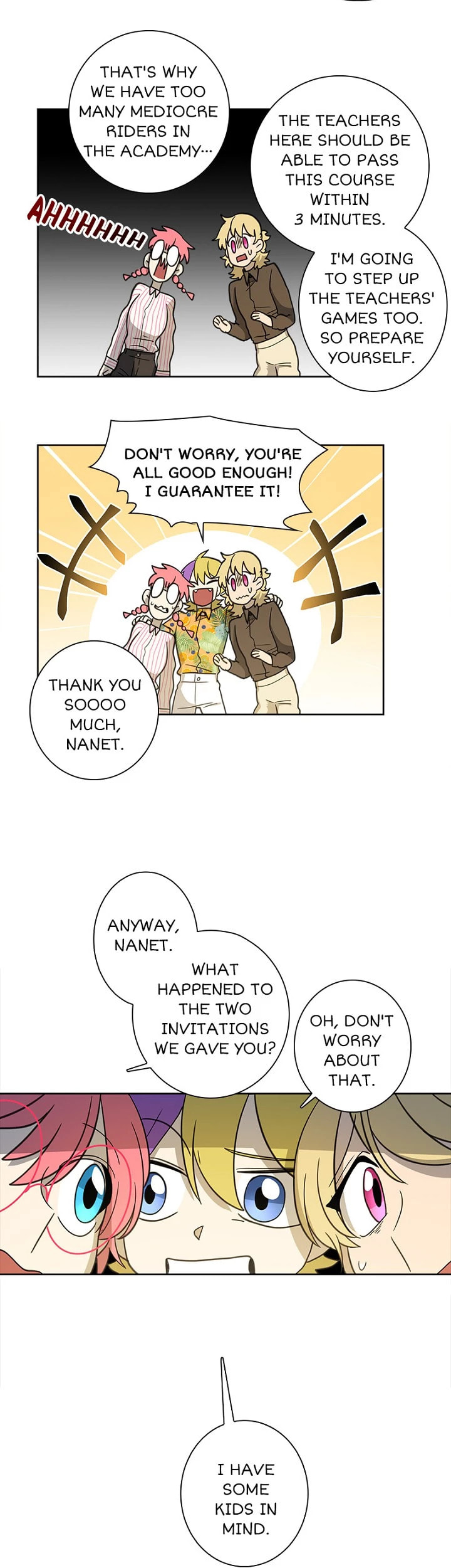Dracorun (Colored) Chapter 16 page 5 - 