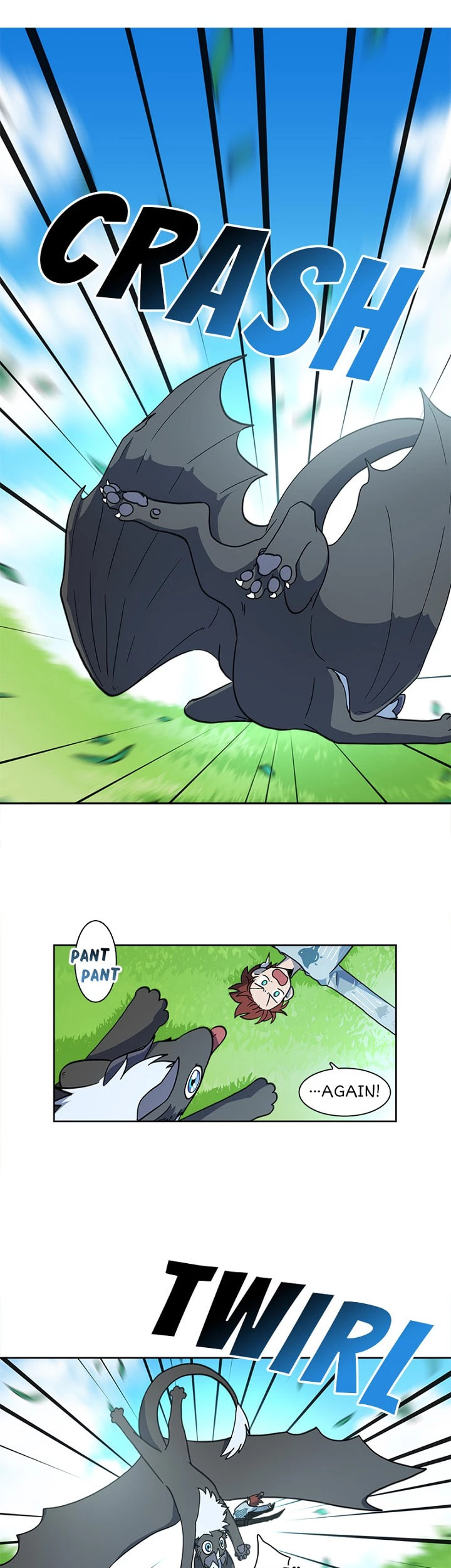 Dracorun (Colored) Chapter 16 page 7 - 