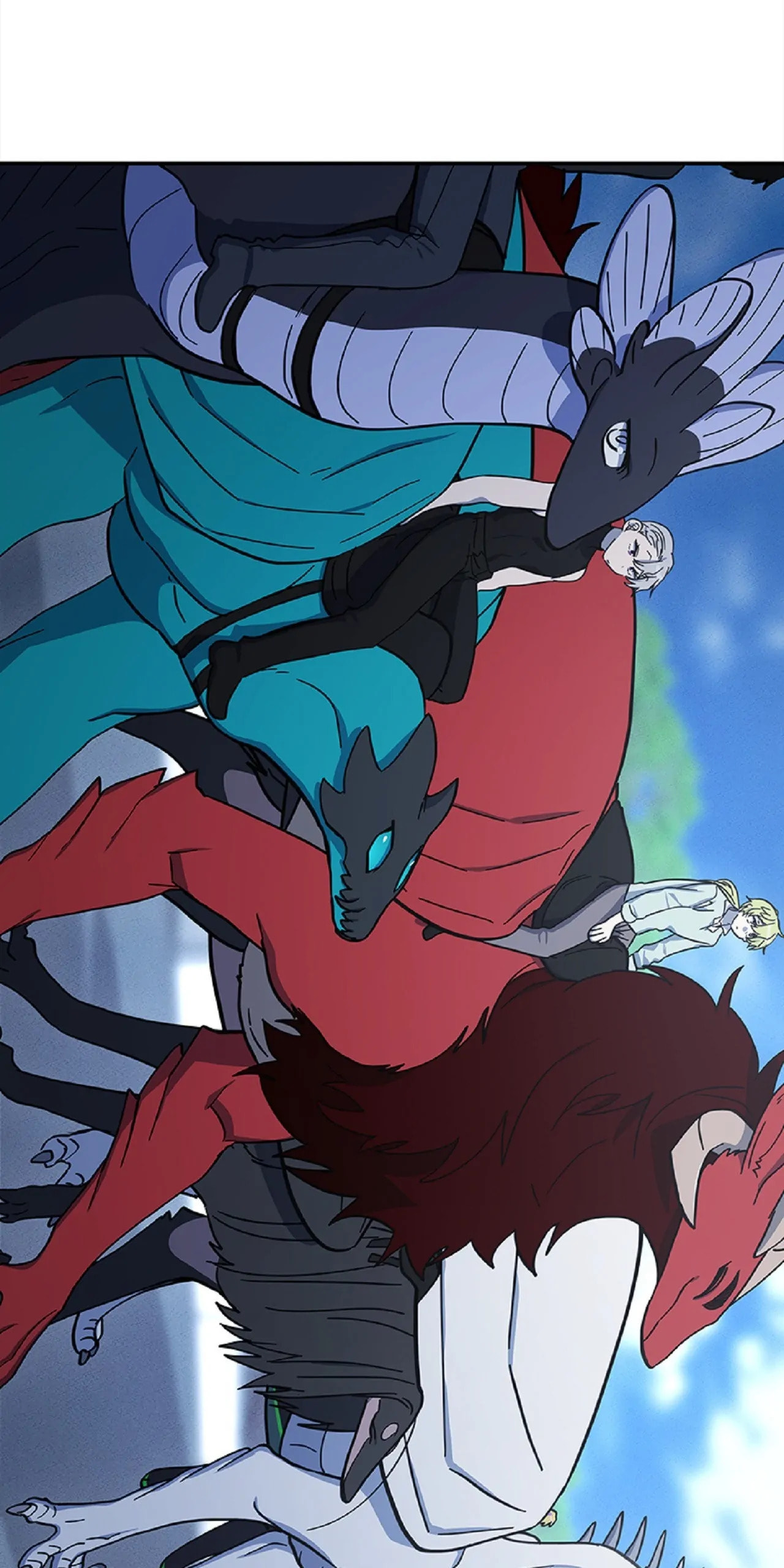Dracorun (Colored) Chapter 160 page 19 - 