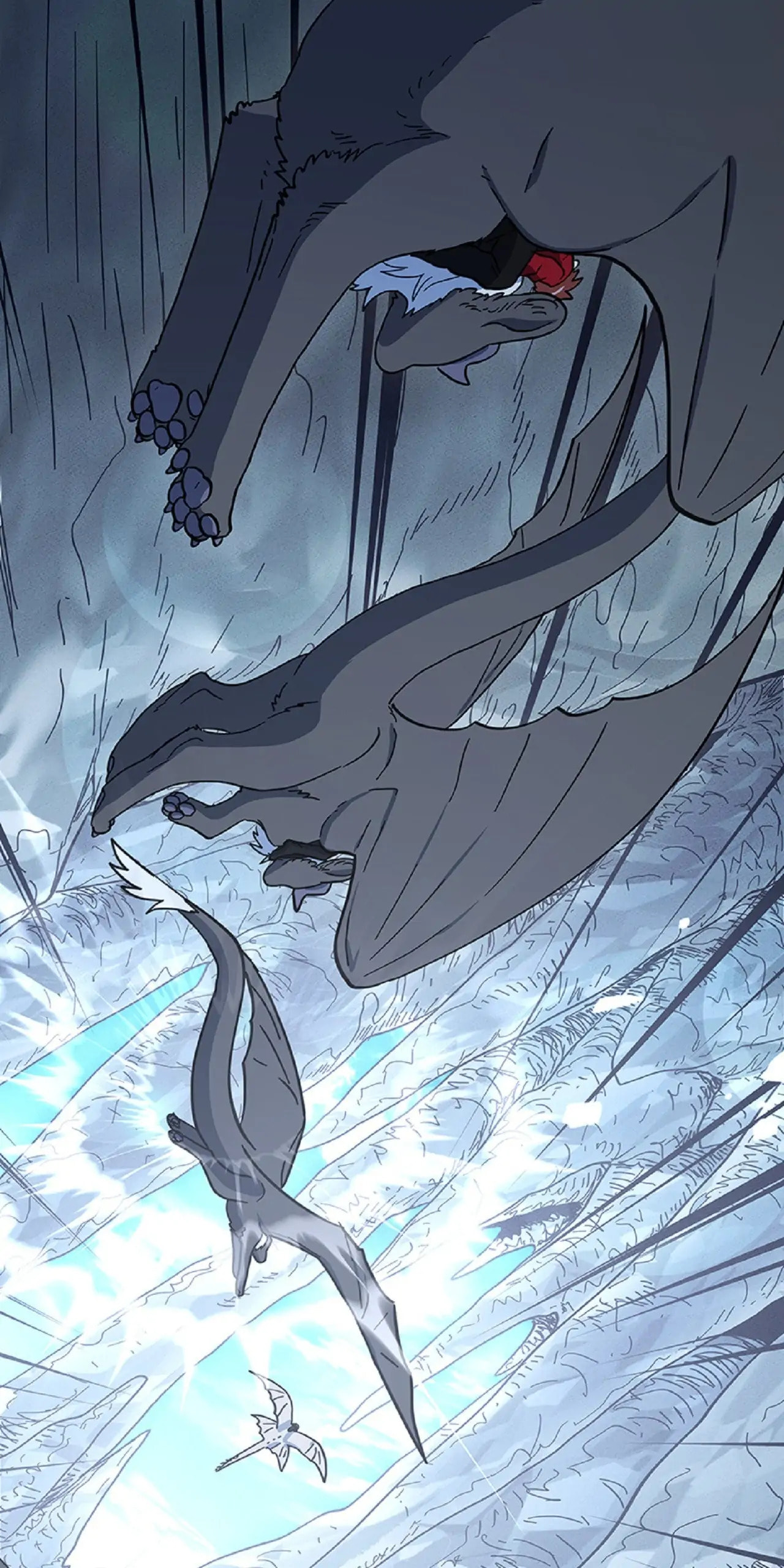 Dracorun (Colored) Chapter 160 page 61 - 