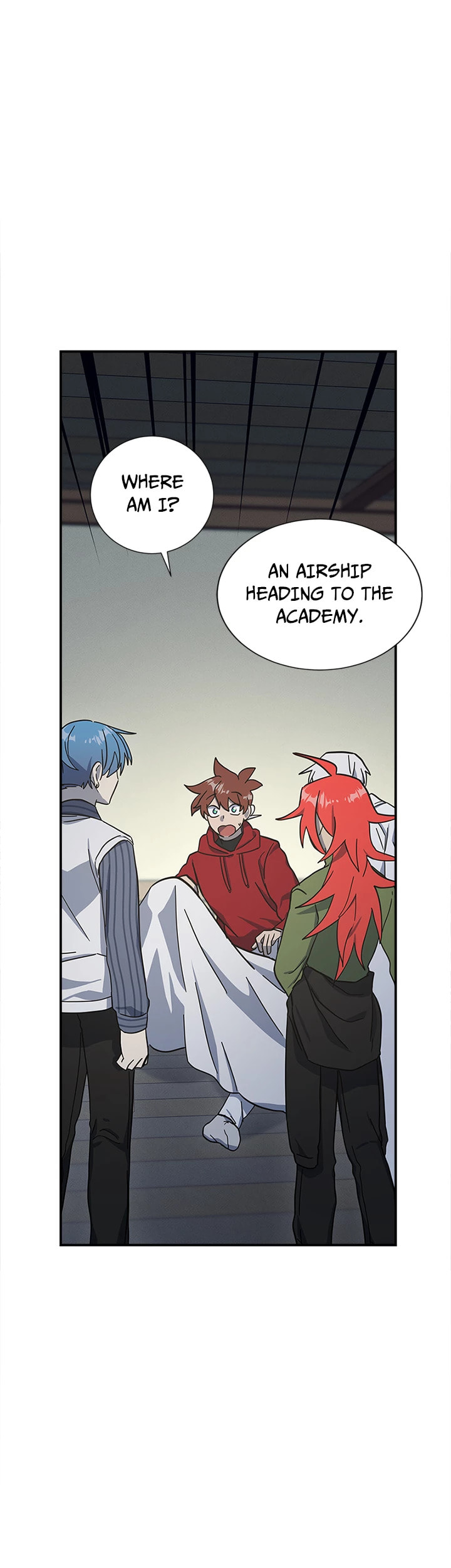 Dracorun (Colored) Chapter 163 page 6 - 