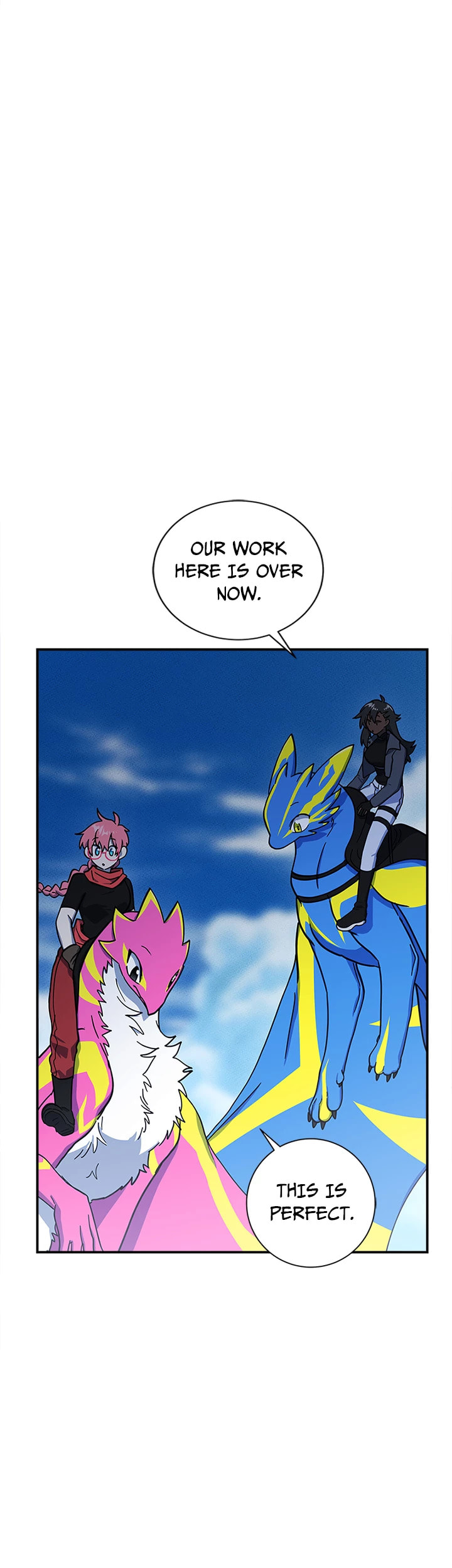 Dracorun (Colored) Chapter 165 page 27 - 