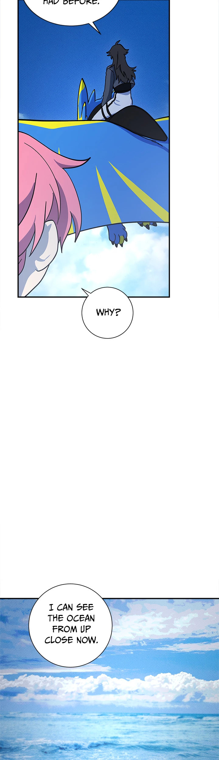 Dracorun (Colored) Chapter 165 page 34 - 