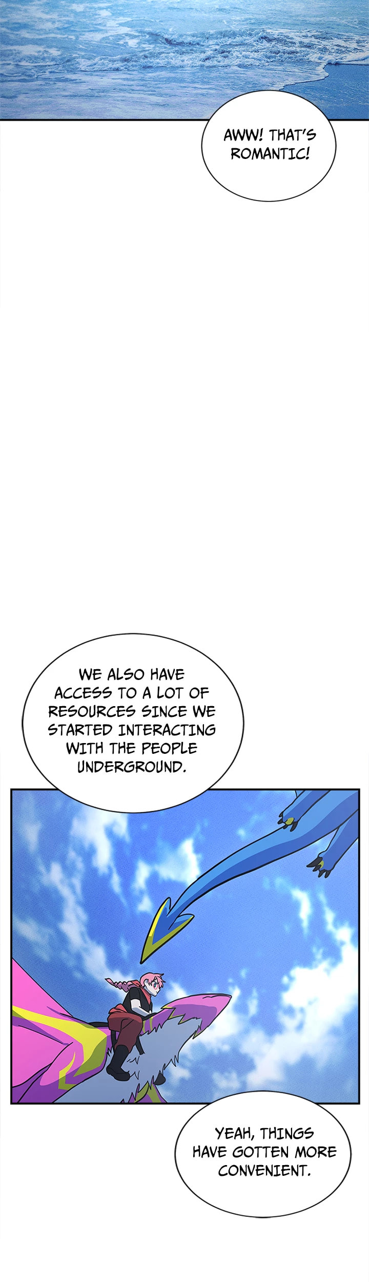 Dracorun (Colored) Chapter 165 page 35 - 
