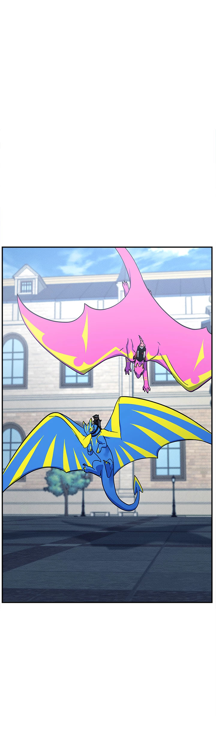 Dracorun (Colored) Chapter 165 page 37 - 