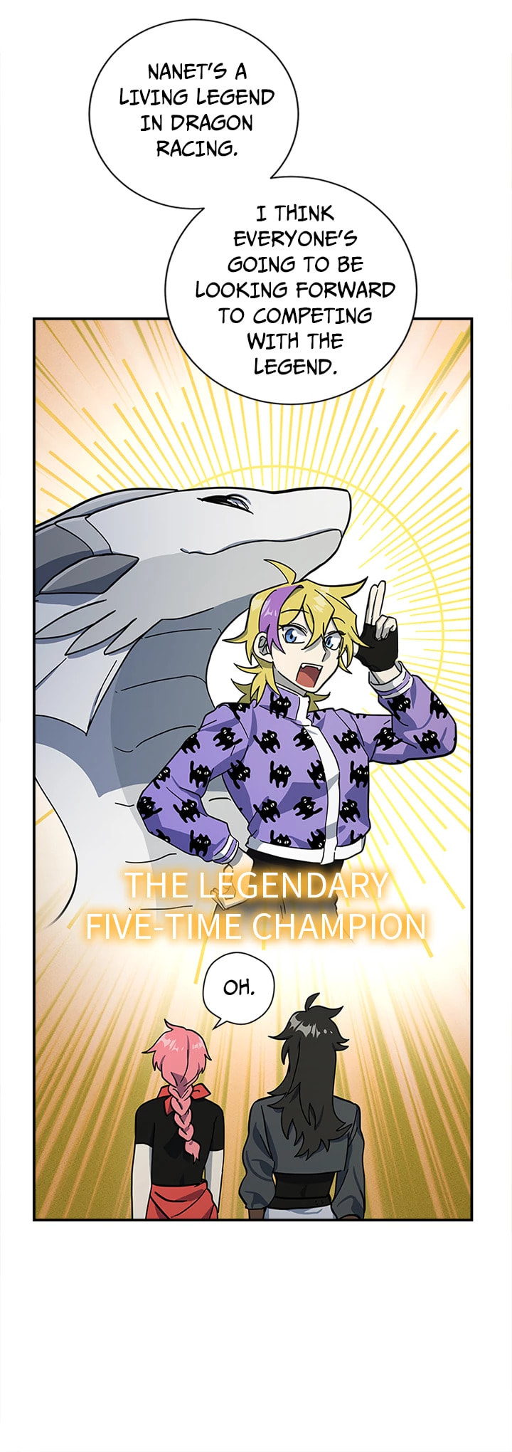 Dracorun (Colored) Chapter 165 page 44 - 