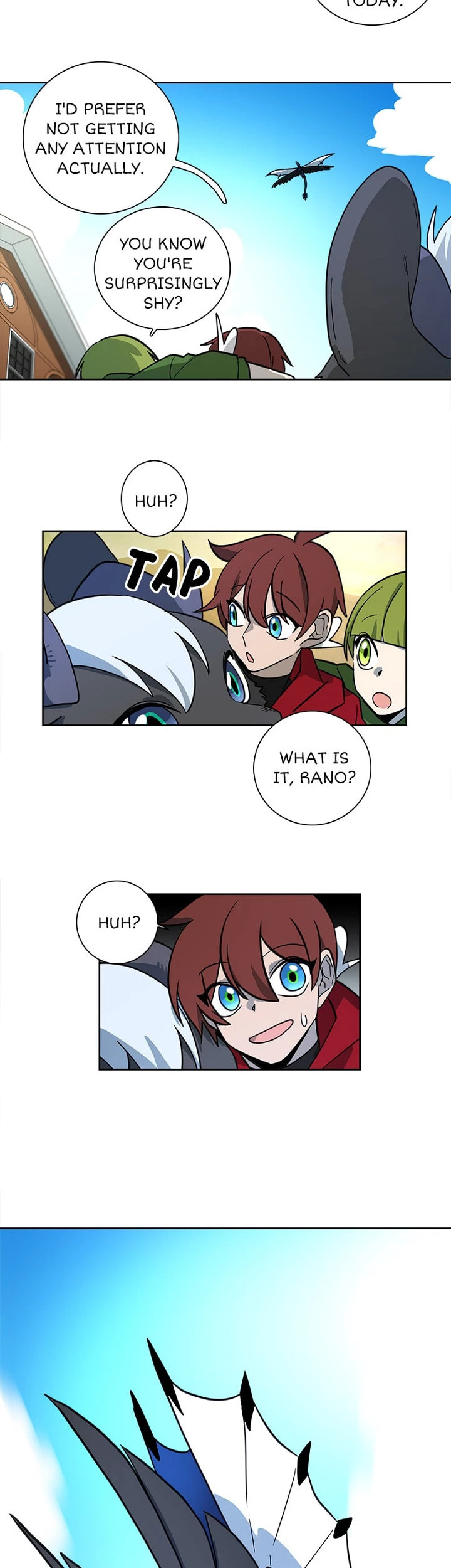 Dracorun (Colored) Chapter 17 page 11 - 