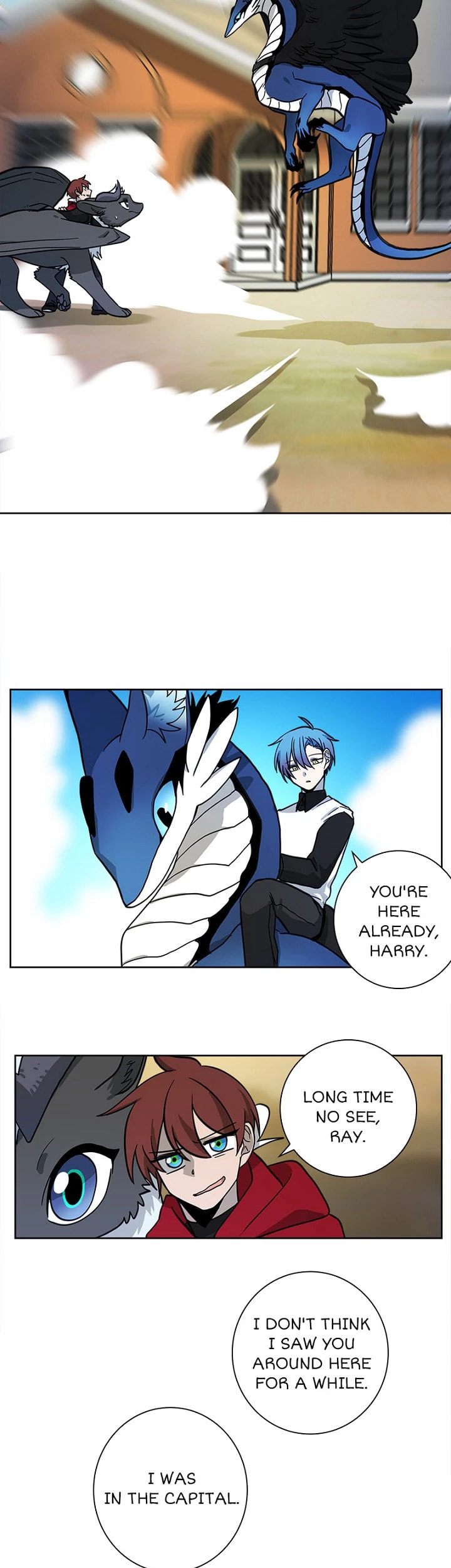 Dracorun (Colored) Chapter 17 page 13 - 