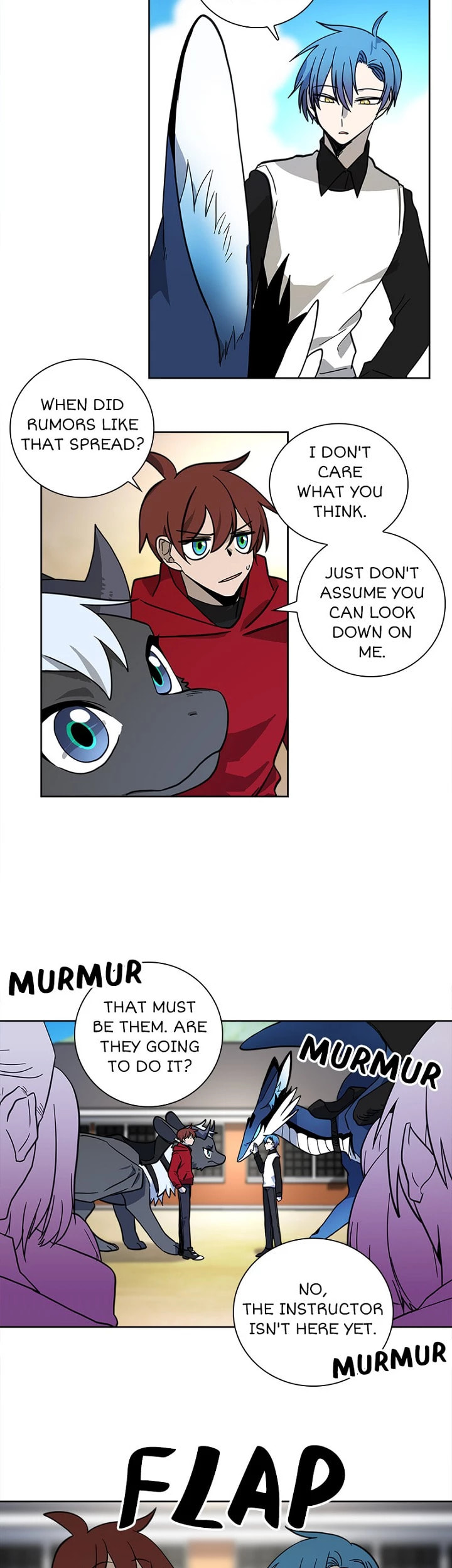 Dracorun (Colored) Chapter 17 page 15 - 
