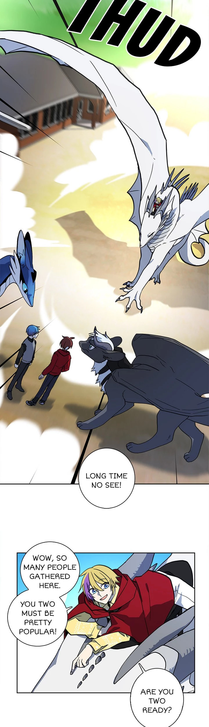 Dracorun (Colored) Chapter 17 page 17 - 