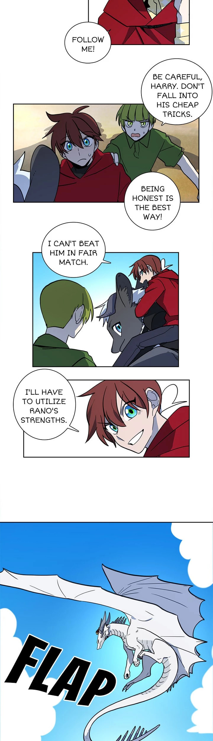 Dracorun (Colored) Chapter 17 page 19 - 