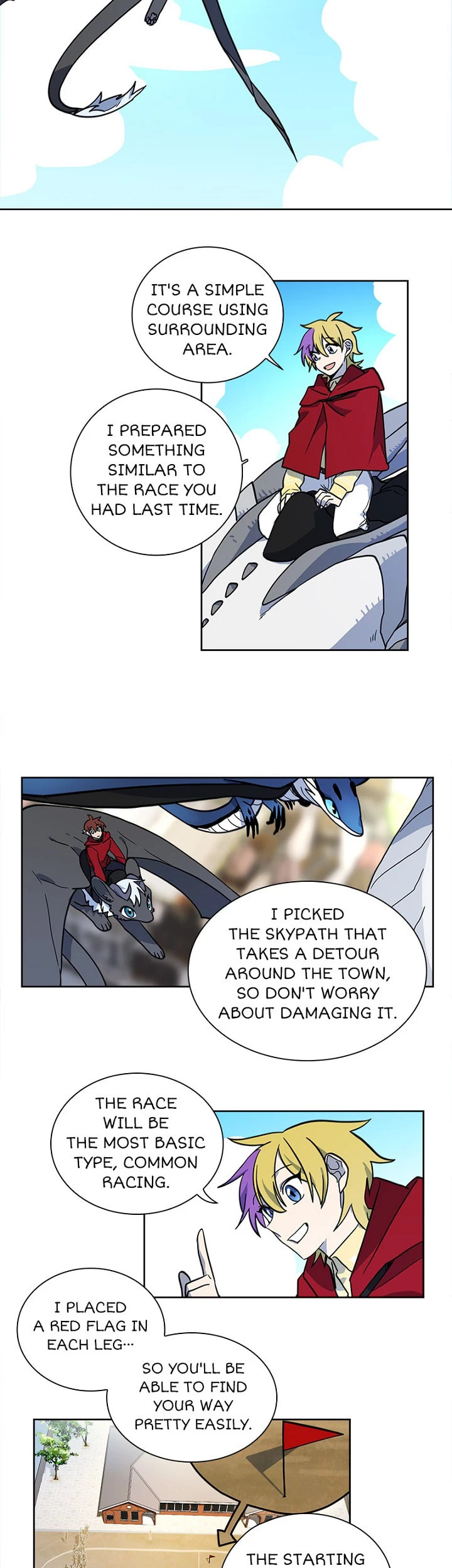 Dracorun (Colored) Chapter 17 page 21 - 