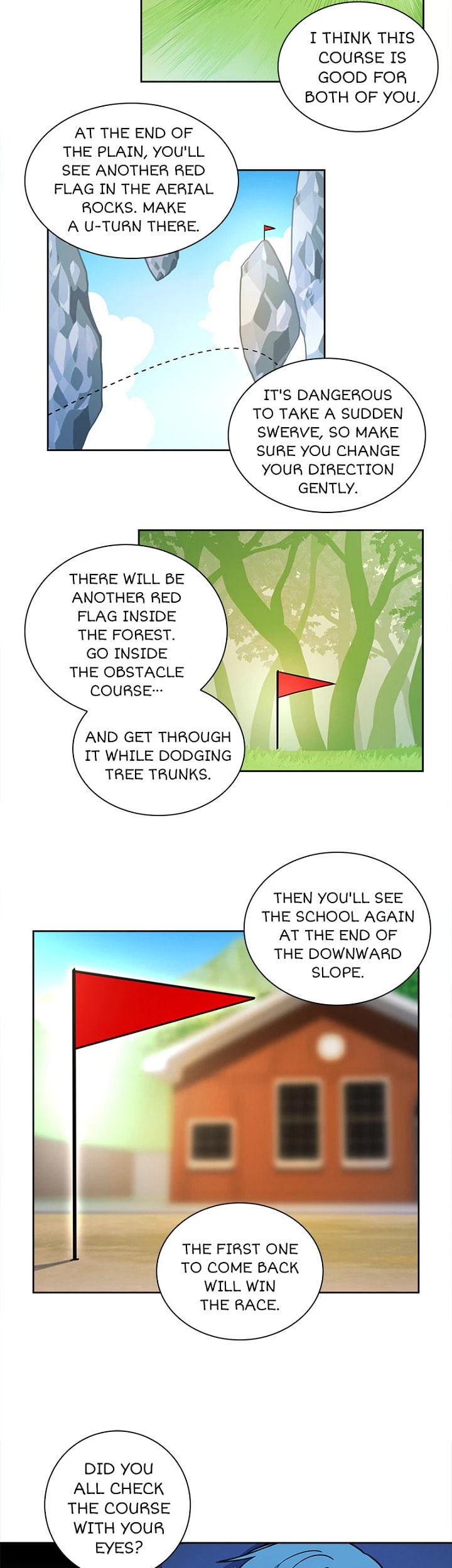 Dracorun (Colored) Chapter 17 page 23 - 