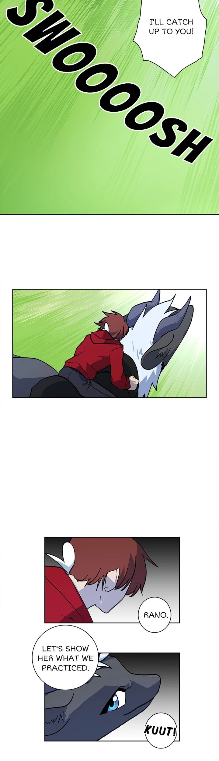 Dracorun (Colored) Chapter 17 page 33 - 
