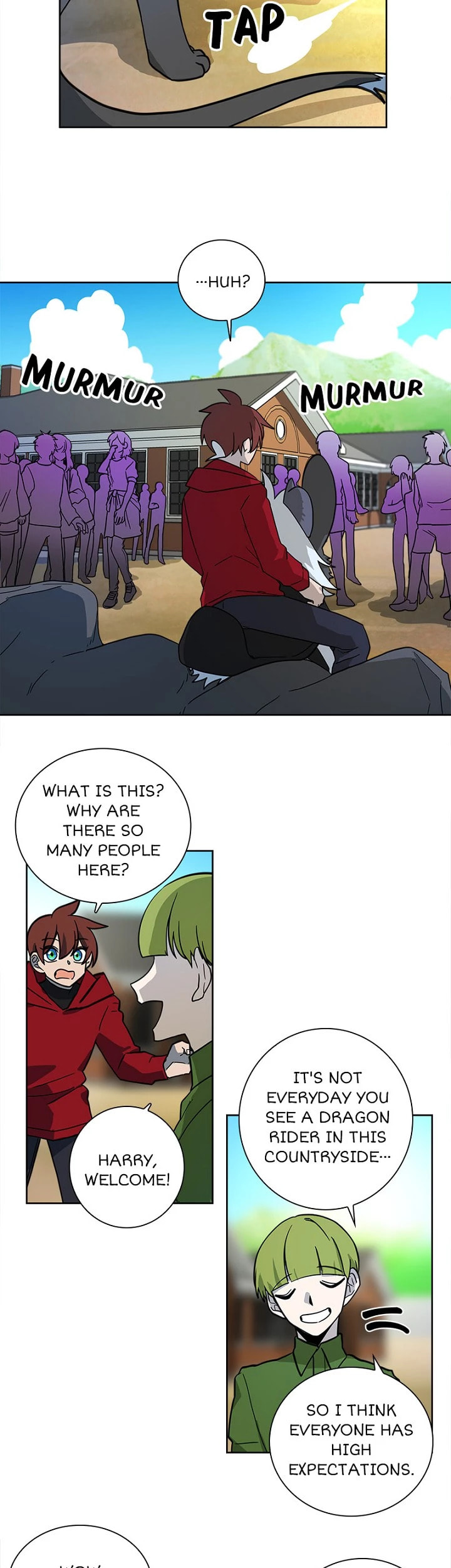 Dracorun (Colored) Chapter 17 page 9 - 