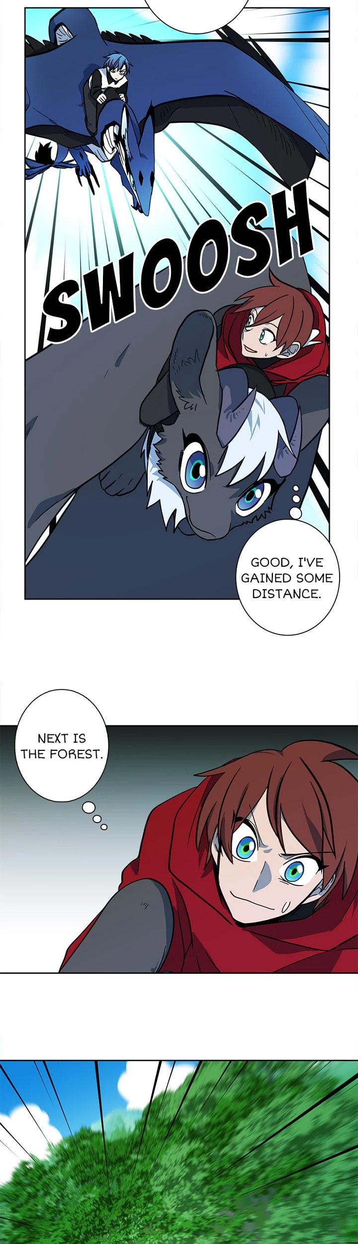 Dracorun (Colored) Chapter 18 page 17 - 