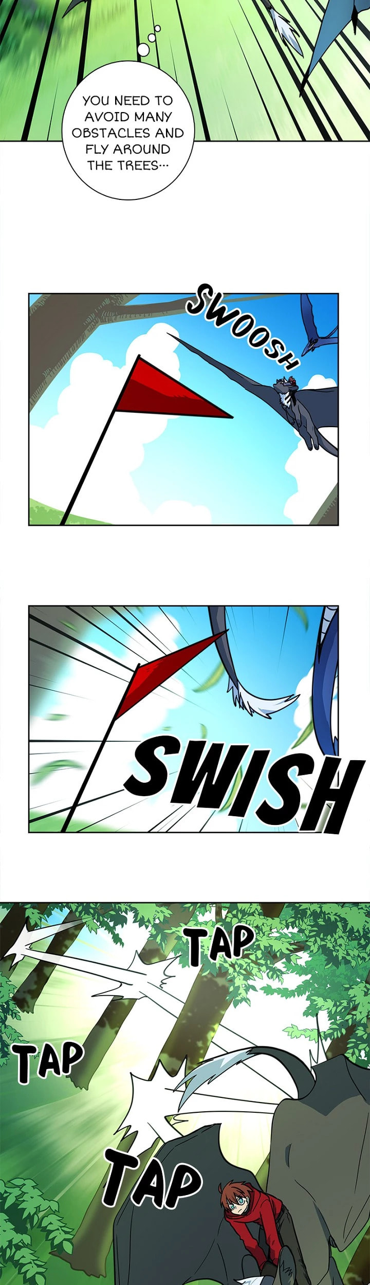 Dracorun (Colored) Chapter 18 page 19 - 
