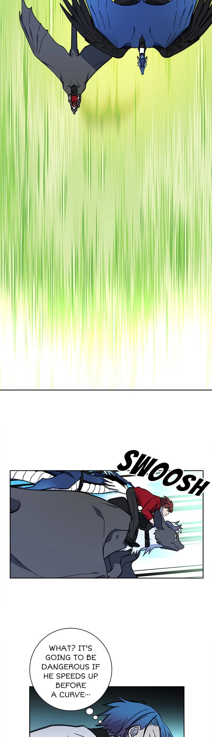 Dracorun (Colored) Chapter 18 page 3 - 