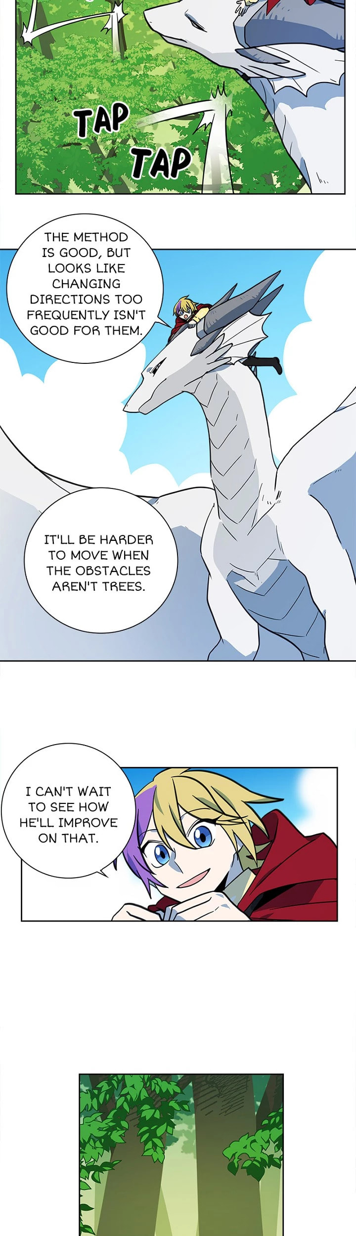 Dracorun (Colored) Chapter 18 page 25 - 