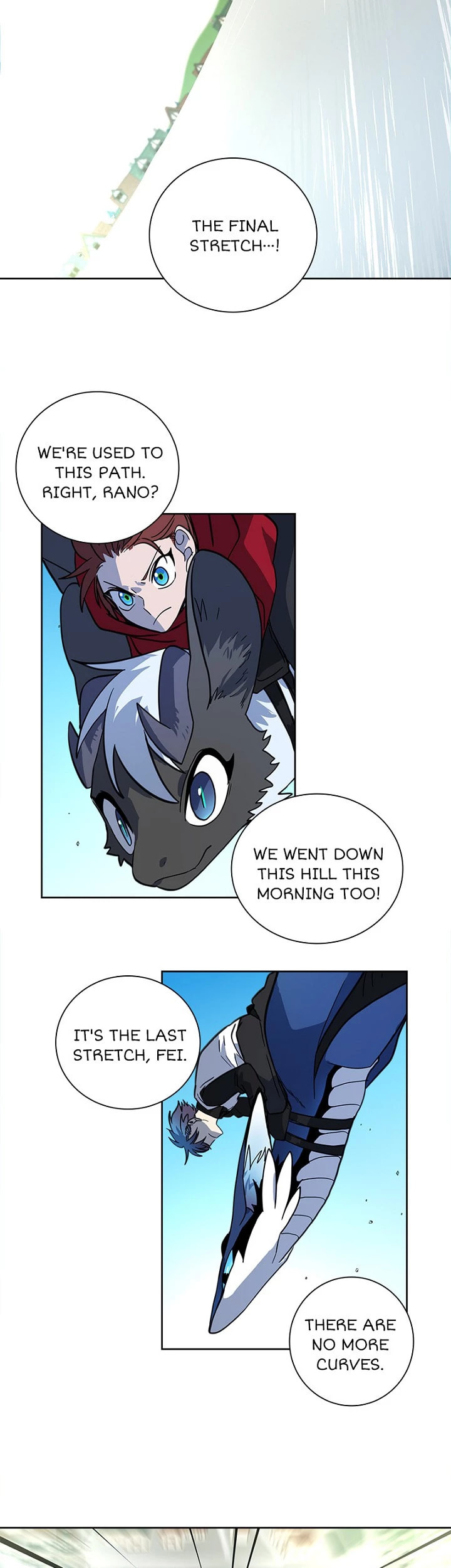 Dracorun (Colored) Chapter 18 page 29 - 