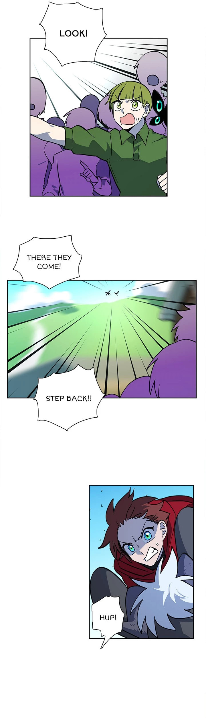 Dracorun (Colored) Chapter 18 page 31 - 