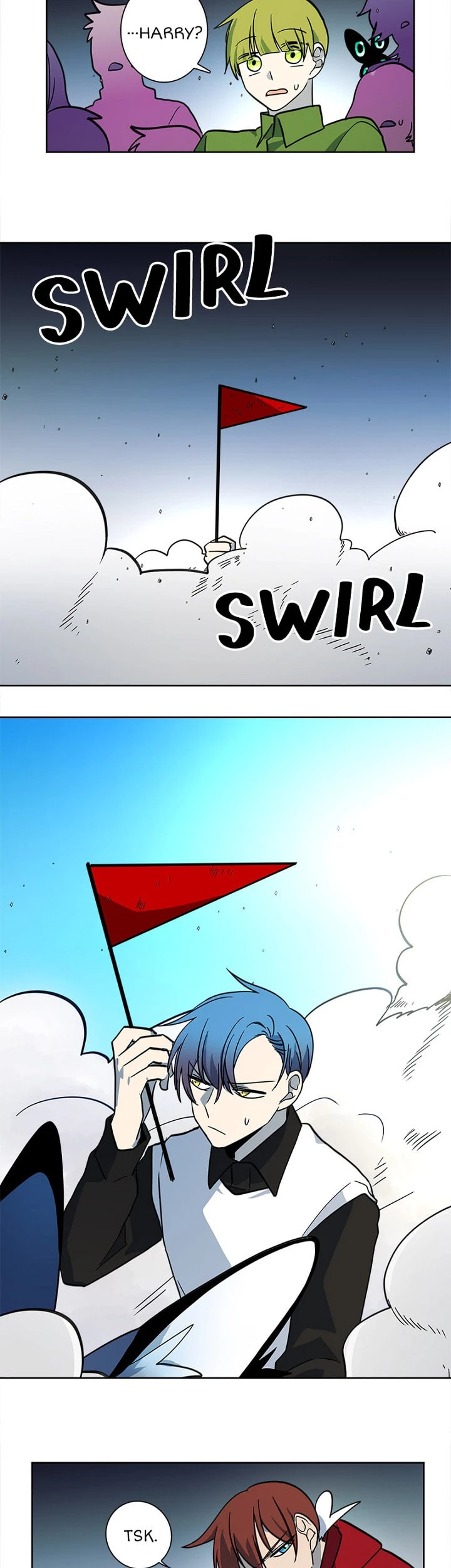 Dracorun (Colored) Chapter 18 page 37 - 