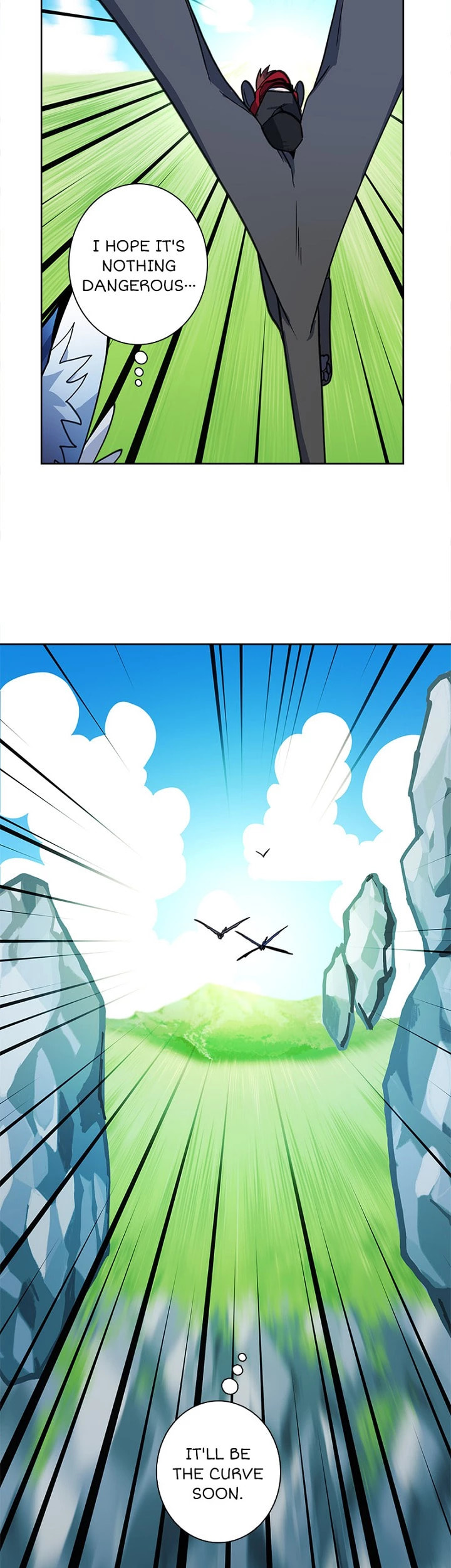 Dracorun (Colored) Chapter 18 page 5 - 