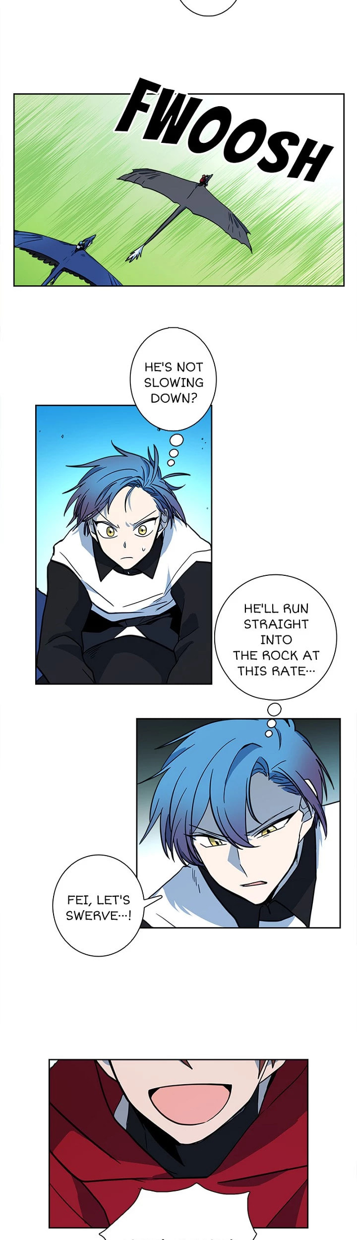 Dracorun (Colored) Chapter 18 page 9 - 
