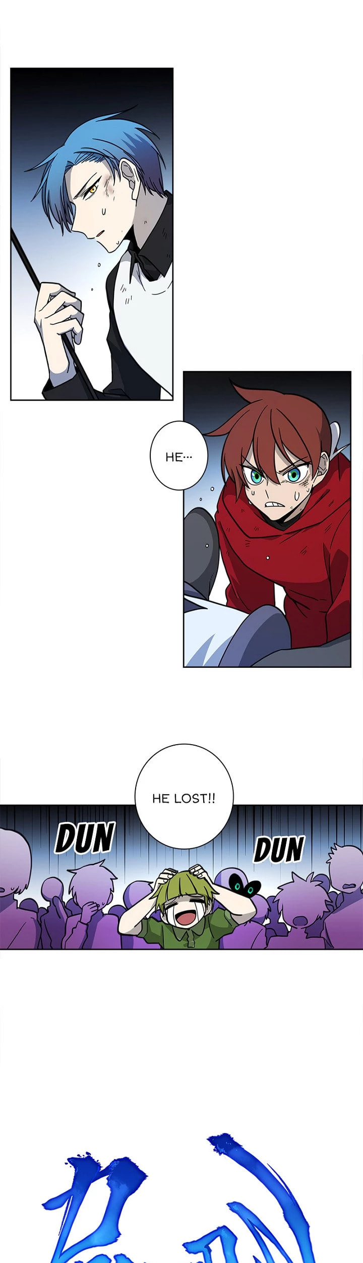 Dracorun (Colored) Chapter 19 page 1 - 