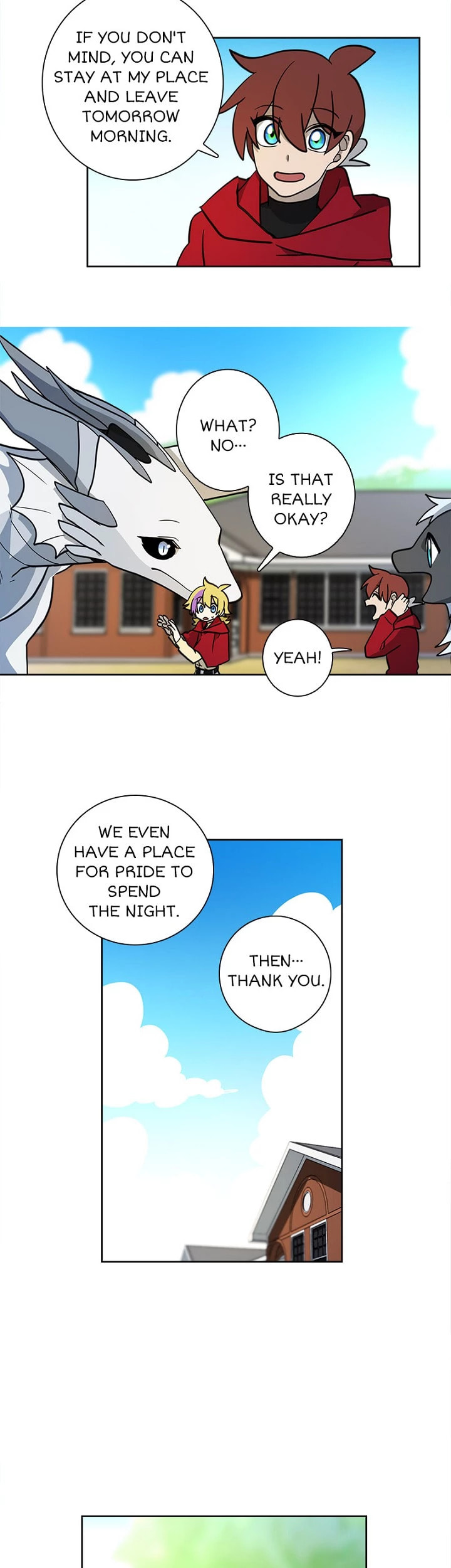 Dracorun (Colored) Chapter 19 page 11 - 