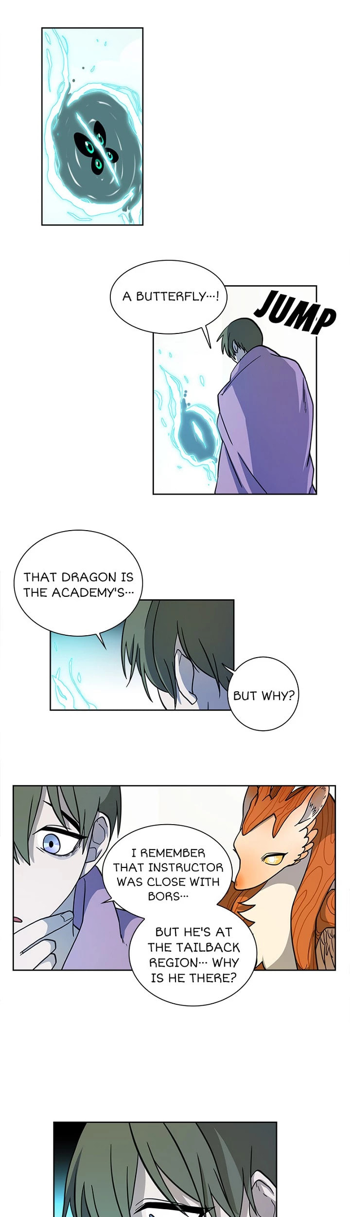 Dracorun (Colored) Chapter 19 page 15 - 