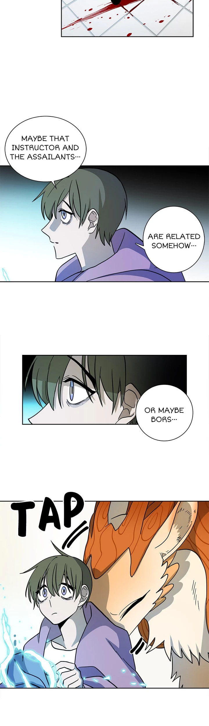 Dracorun (Colored) Chapter 19 page 17 - 