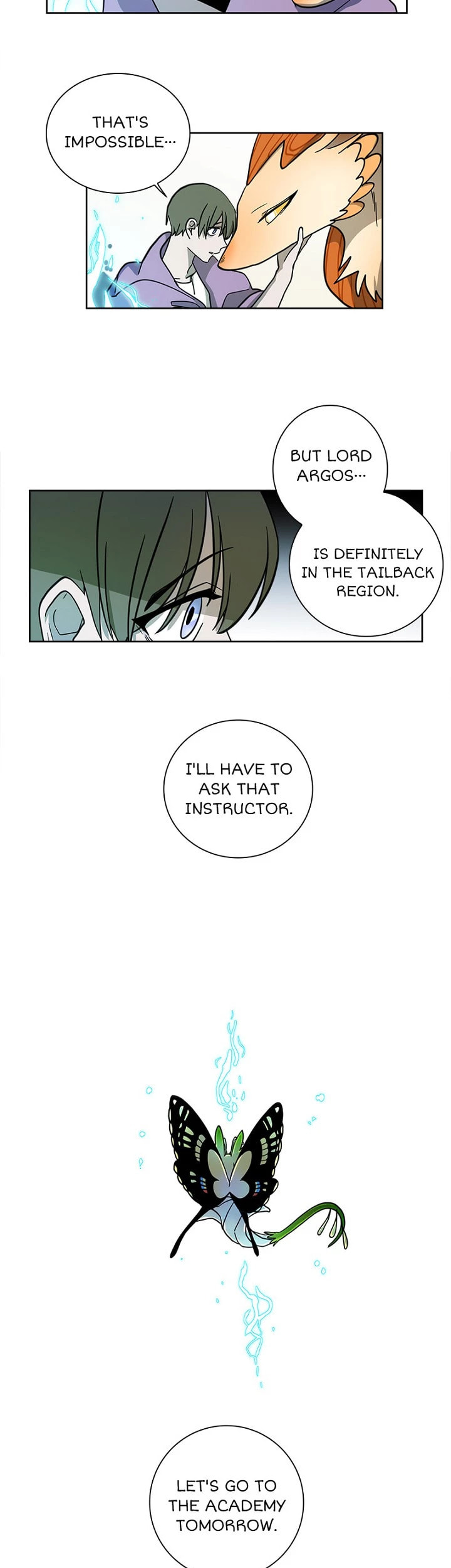 Dracorun (Colored) Chapter 19 page 19 - 