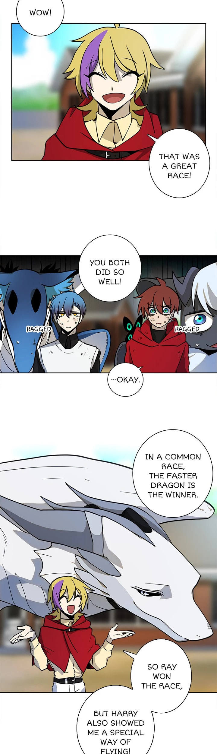 Dracorun (Colored) Chapter 19 page 3 - 