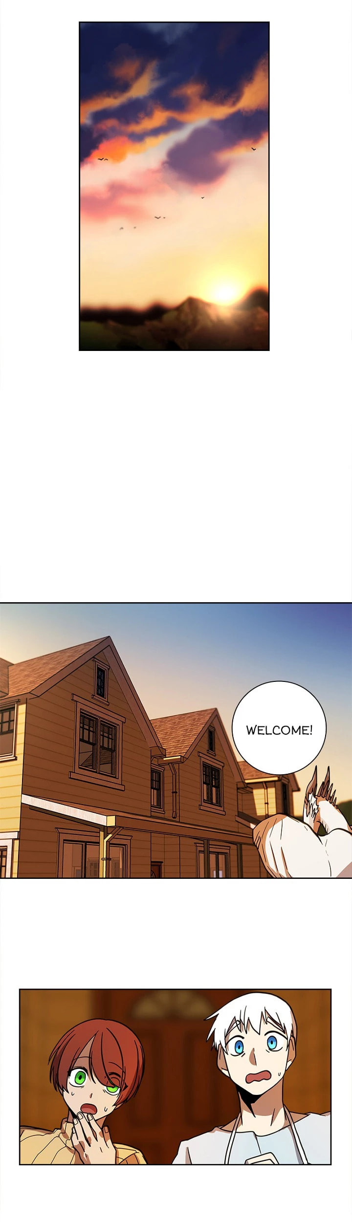 Dracorun (Colored) Chapter 19 page 21 - 