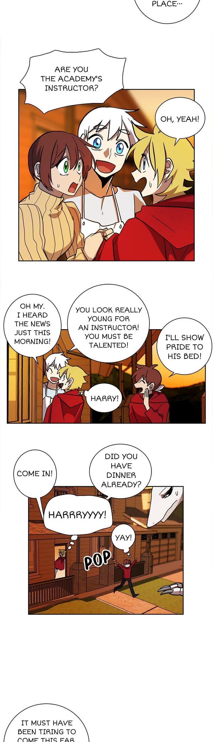 Dracorun (Colored) Chapter 19 page 23 - 