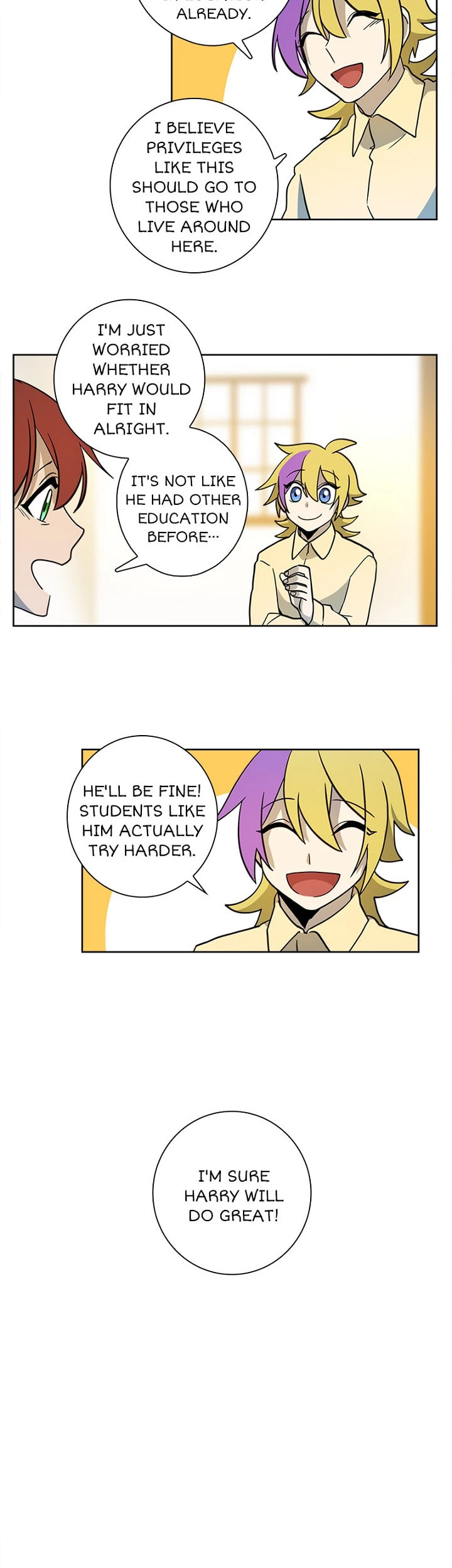 Dracorun (Colored) Chapter 19 page 25 - 
