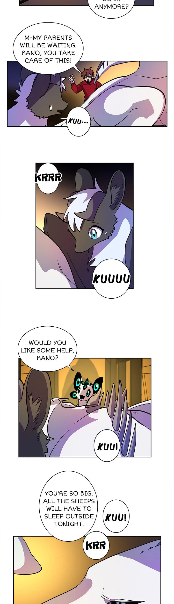 Dracorun (Colored) Chapter 19 page 27 - 