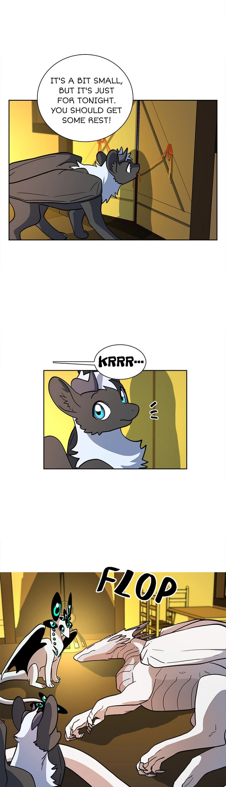 Dracorun (Colored) Chapter 19 page 31 - 