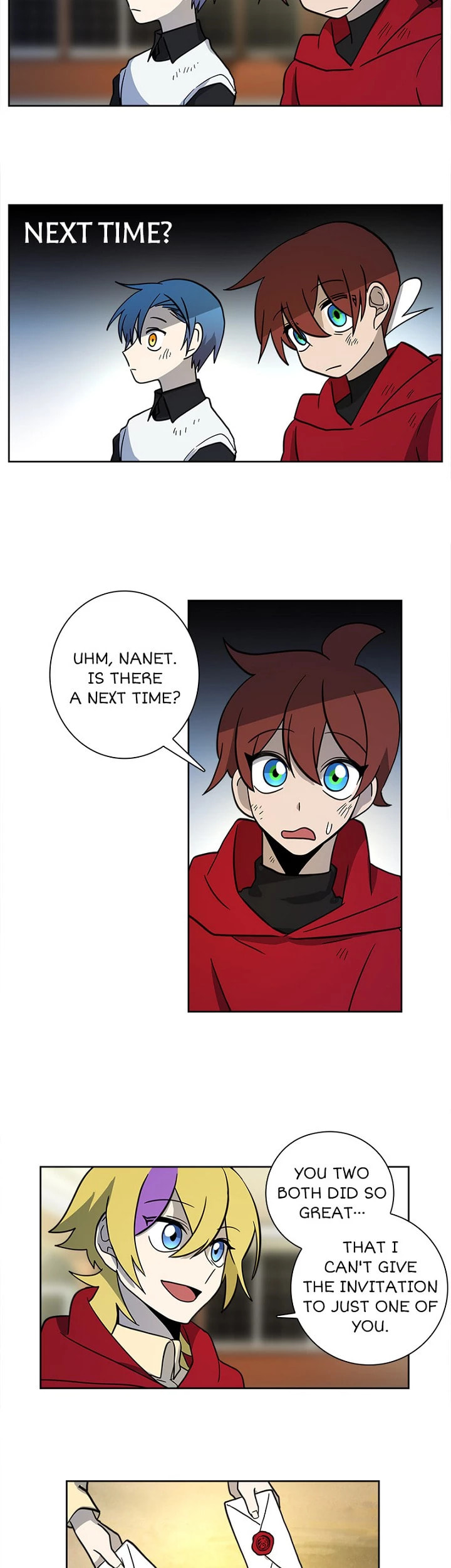 Dracorun (Colored) Chapter 19 page 5 - 