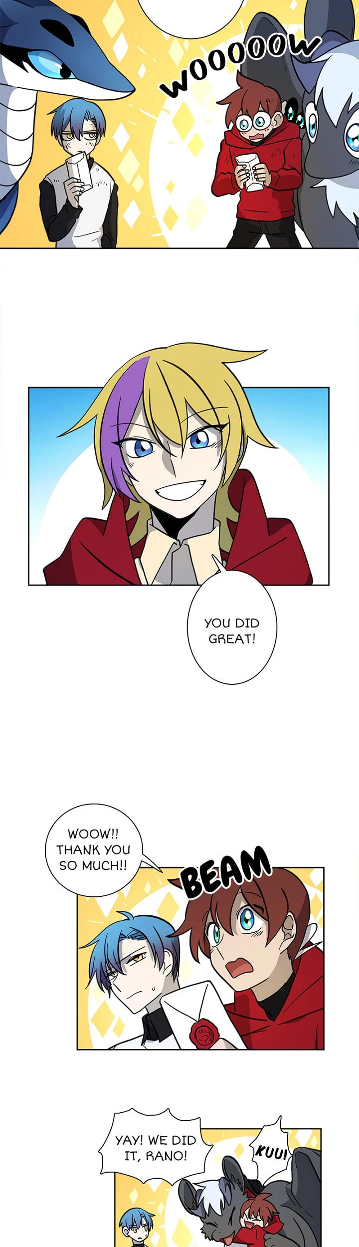 Dracorun (Colored) Chapter 19 page 7 - 