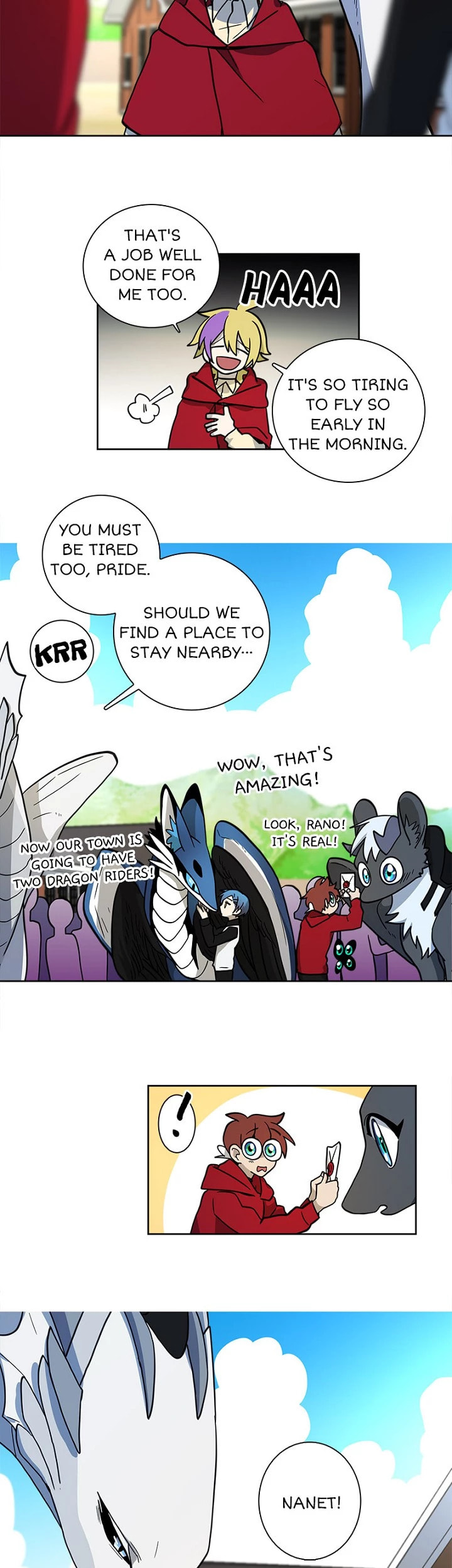 Dracorun (Colored) Chapter 19 page 9 - 