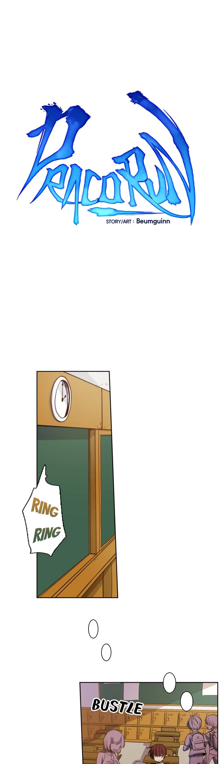 Dracorun (Colored) Chapter 2 page 1 - 
