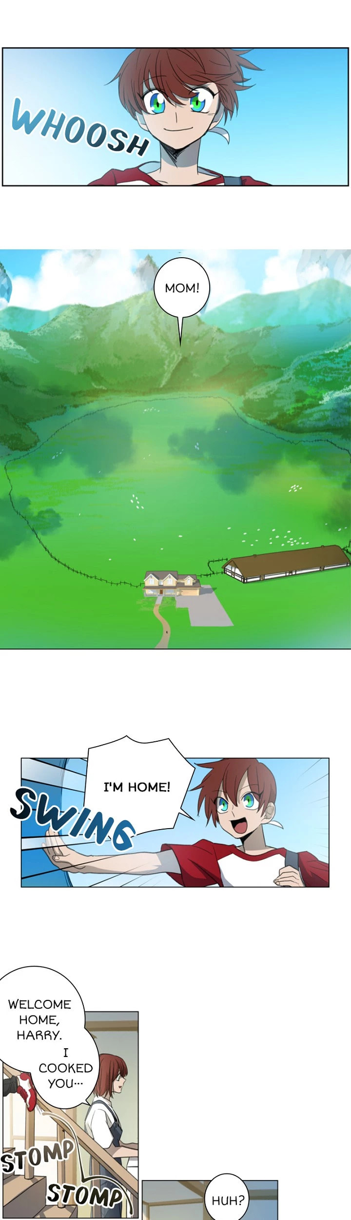 Dracorun (Colored) Chapter 2 page 11 - 