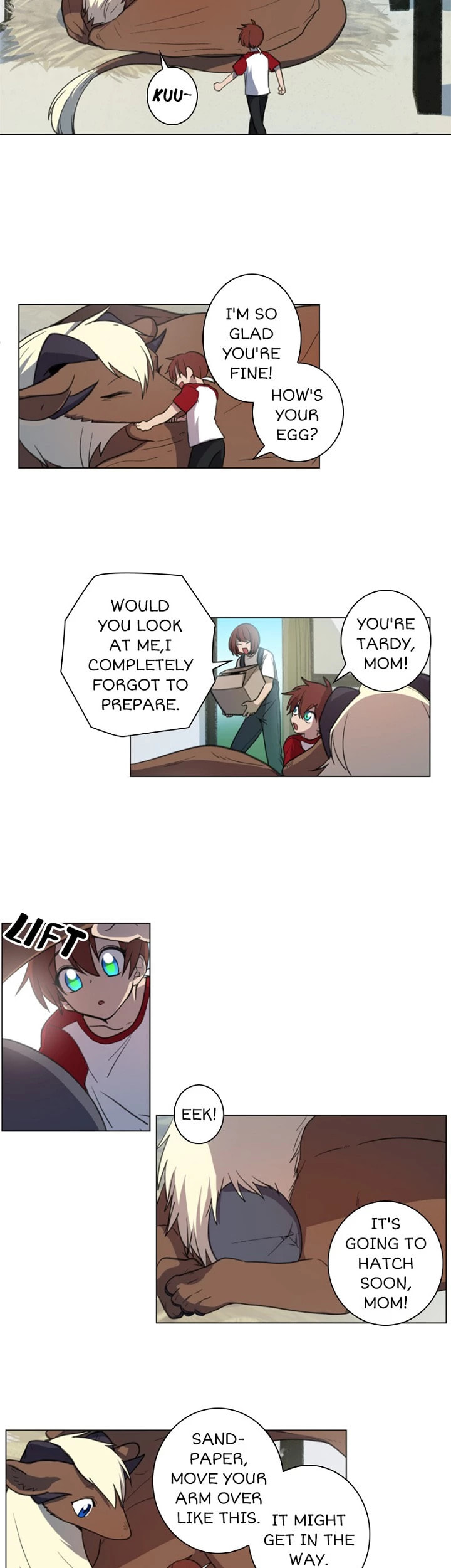 Dracorun (Colored) Chapter 2 page 15 - 