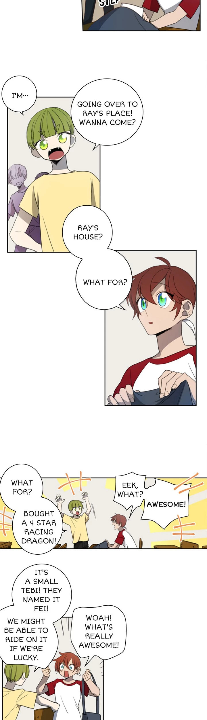 Dracorun (Colored) Chapter 2 page 3 - 